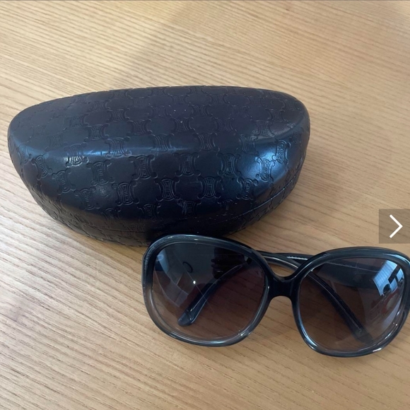 Authentic Celine Sunglasses With Case - Picture 2 of 6